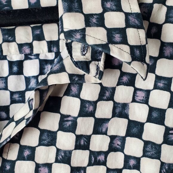 Modango Short Sleeve Shirt Mens XL Cotton - Picture 2 of 8